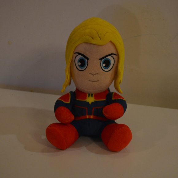 MARVEL Super Hero Character Stuffed Toy for Ages 8 and Up - Picture 1 of 5